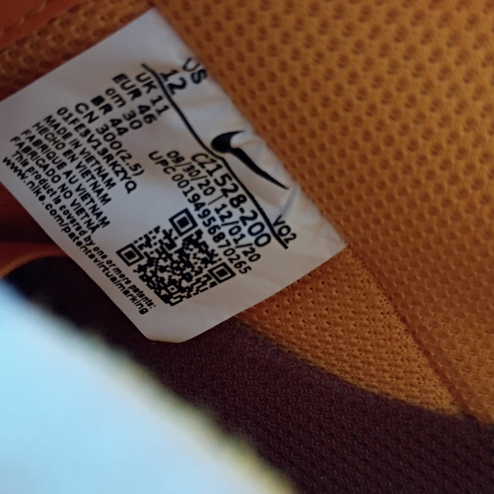 NIKE AIR FORCE ONES... EXPERIMENTAL UPS... NEW - Picture 13 of 15